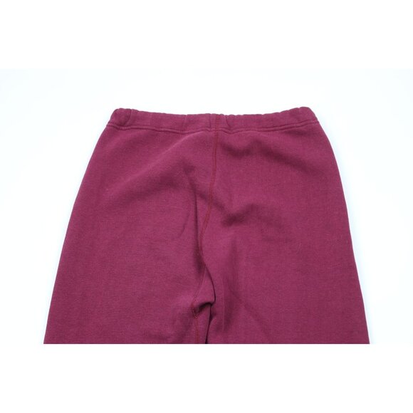 Vintage 70s Streetwear Mens Large Faded Blank Gusseted Sweatpants Joggers USA - Picture 8 of 12